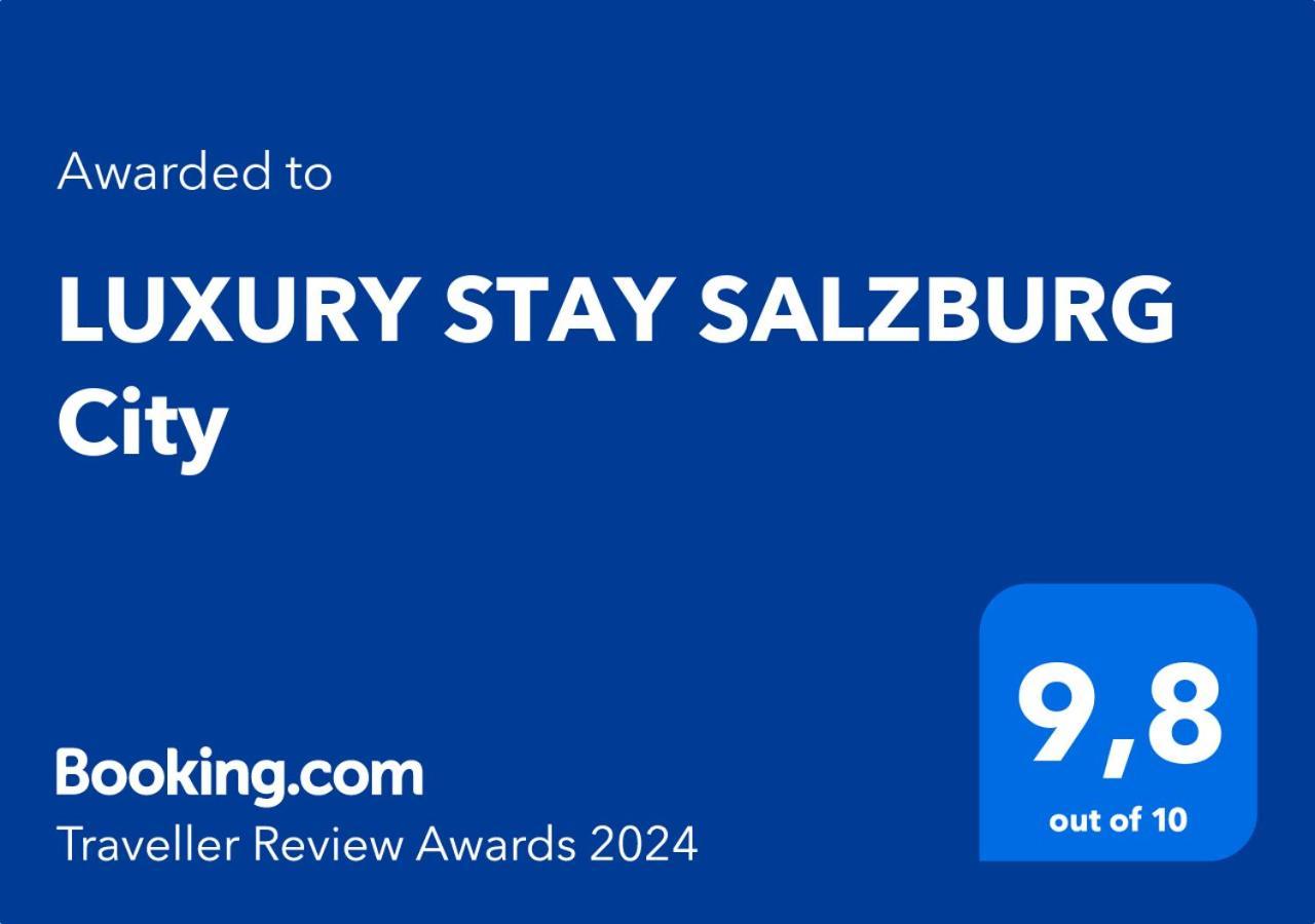 Luxury Stay Salzburg City 外观 照片
